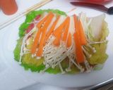 お肉と野菜のミルフィーユロール白菜作り方6写真