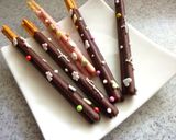 パズルだよ♡並べてみてね*デコポッキーⅡ作り方17写真