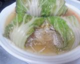 お肉と野菜のミルフィーユロール白菜作り方12写真