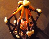 デコポッキーでバードハウス作り方10写真