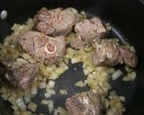 北アフリカ料理　ラム肉のトマト煮込み作り方2写真