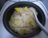洋風♥♡ポテト＆ベーコンの炊き込み御飯作り方4写真