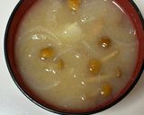 美味しいなめこの味噌汁作り方4写真
