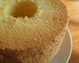 シフォンケーキ　プレーン作り方8写真
