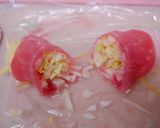 逆ロールキャベツ風作り方3写真