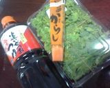 菜の花のからし和え作り方1写真