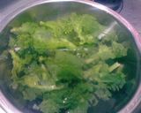 菜の花のからし和え作り方3写真