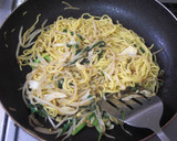 簡単♡♥焼きそば（オイスターのみで絶品）作り方4写真
