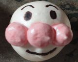 焼きメレンゲィ (あんこぱんの顔)作り方8写真
