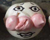 焼きメレンゲィ (あんこぱんの顔)作り方10写真