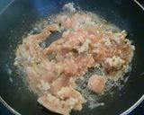 挽肉とキムチの卵とじ丼♡作り方2写真