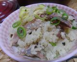 生姜香る＊秋刀魚ご飯（母の味～♪）作り方5写真
