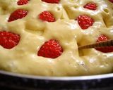 簡単おやつ★苺ホワイトチョコホットケーキ作り方3写真