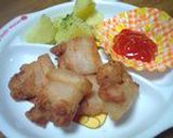 簡単ブタ唐作り方8写真