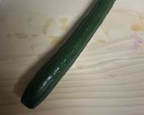 ヒラヒラきゅうりの前菜風作り方1写真