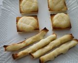 朝食♪おやつに♫　メロンパントースト♡作り方4写真