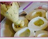 カレー風味デビルドエッグ作り方3写真