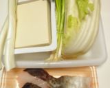 鱈と豆腐鍋。ねぎ生姜・醤油添え！作り方1写真