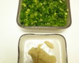 鱈と豆腐鍋。ねぎ生姜・醤油添え！作り方4写真