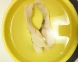 鱈と豆腐鍋。ねぎ生姜・醤油添え！作り方7写真