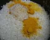 塩麹で作る美味しい黄金ターメリックライス作り方1写真