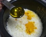 塩麹で作る美味しい黄金ターメリックライス作り方2写真