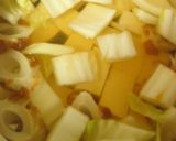 鱈と豆腐鍋。ねぎ生姜・醤油添え！作り方9写真