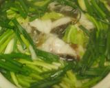 鱈と豆腐鍋。ねぎ生姜・醤油添え！作り方11写真