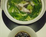 鱈と豆腐鍋。ねぎ生姜・醤油添え！作り方12写真