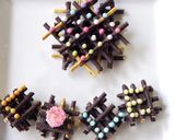 バレンタインに3Dデコポッキーチョコ☆作り方4写真