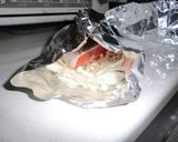 タルタルがけ☆ホイル焼き作り方3写真