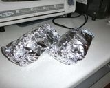 タルタルがけ☆ホイル焼き作り方4写真