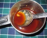 アボガドと合いびき肉のわさび醤油炒め♪作り方2写真