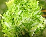 白菜の簡単サラダ作り方2写真