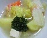 ★一石二鳥★茹で鶏野菜作り方7写真