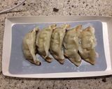 レンジでチンしてパリッとノンオイル餃子作り方1写真