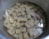 こんにゃくの揚げ出し作り方1写真