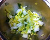 セロリと白菜のチリソース和え作り方2写真