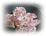 鶏もも肉の明太子クリームソース作り方2写真