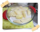 鶏もも肉の明太子クリームソース作り方3写真