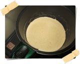 鶏もも肉の明太子クリームソース作り方5写真