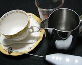 簡単ハートのカフェ・ラテアート作り方1写真
