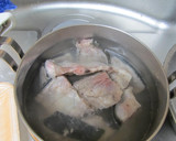 基本のしみしみぶり大根作り方4写真