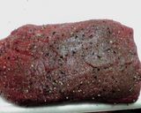 フライパンで簡単！牛肉のたたき作り方1写真