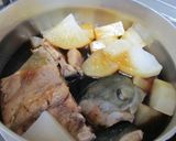 基本のしみしみぶり大根作り方7写真