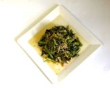 栄養満点～♪空芯菜とツナの甘酢炒め作り方6写真