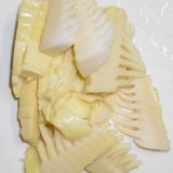 たけのこのと新玉ねぎのガリバタ醤油炒め作り方2写真