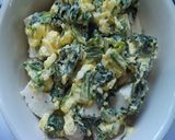 豆腐とほうれん草のマヨグラタン作り方5写真
