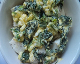 豆腐とほうれん草のマヨグラタン作り方5写真