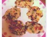 離乳食後期～完了期☆手づかみ☆納豆おやき作り方11写真